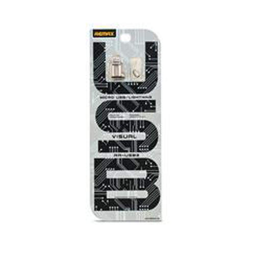 5585 Адаптер microUSB - lightning Remax RA-USB2