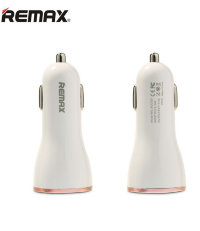5-966 АЗУ USB*3 3,4А Remax (розовый)