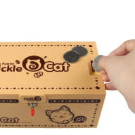 10713 Копилка кот в большой коробке "Tickle Cat"