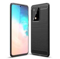 88079 Samsung S20 защитная крышка-чехол, силикон фактурный