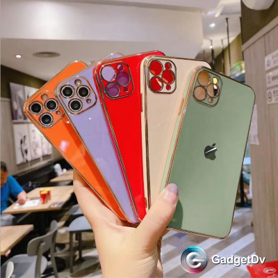 60673  iPhone 12Pro защитная крышка-чехол, глянцевый силикон
