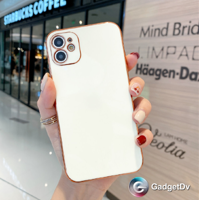 60673  iPhone 12Pro защитная крышка-чехол, глянцевый силикон