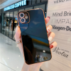 60673 iPhone 12Pro защитная крышка-чехол, глянцевый силикон