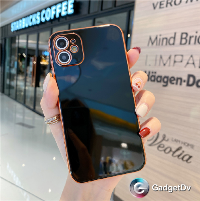 60673  iPhone 12Pro защитная крышка-чехол, глянцевый силикон