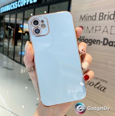 60673  iPhone 12Pro защитная крышка-чехол, глянцевый силикон