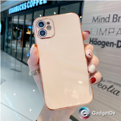 60673  iPhone 12Pro защитная крышка-чехол, глянцевый силикон