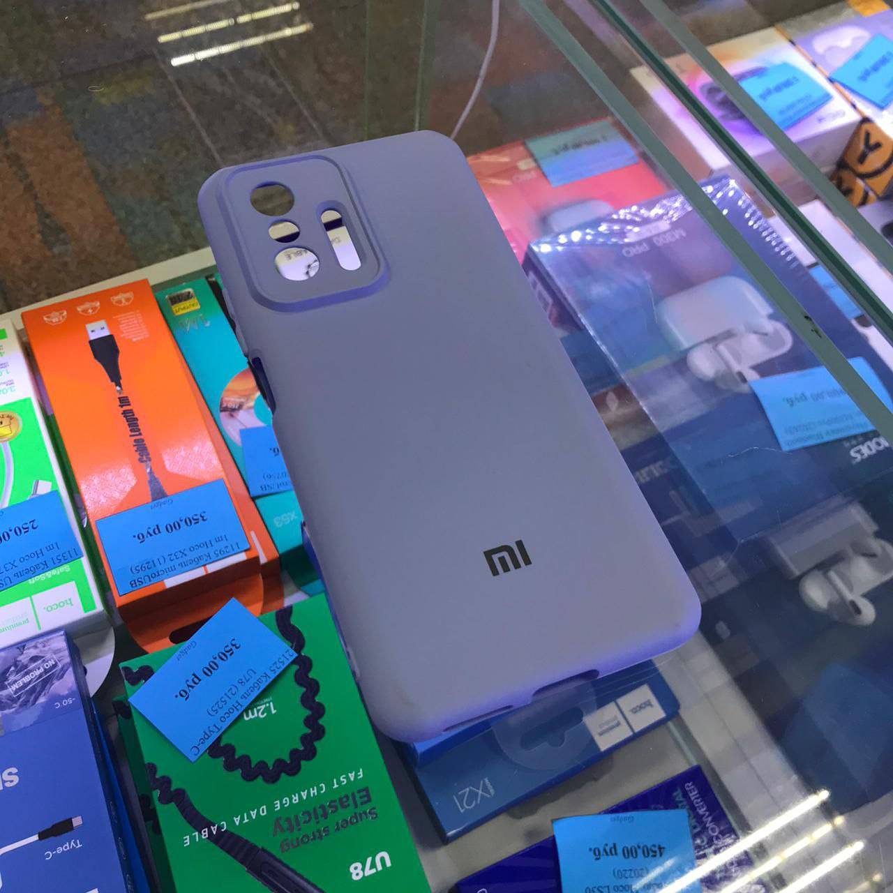 20795 Защитная крышка Xiaomi Mi 11T/11Pro, Silicone Case