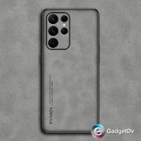 30010 Samsung A52 защитная крышка-чехол, под замшу