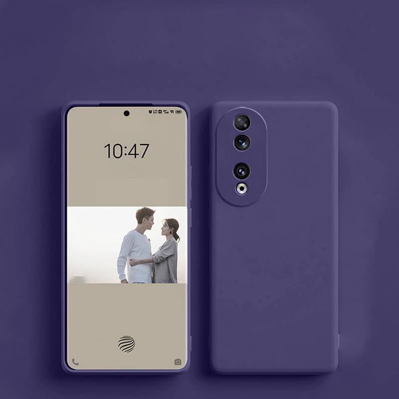 23620 Honor 90 защитная крышка-чехол, силиконовая