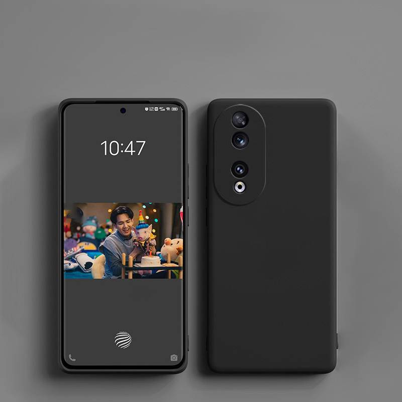 23620 Honor 90 защитная крышка-чехол, силиконовая