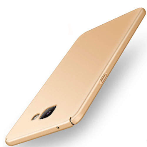1389 SamsungA5 (2016) Защитная крышка пластиковая (золото)