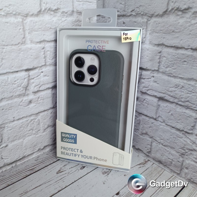 27107 Защитная крышка iPhone 15Pro кожа