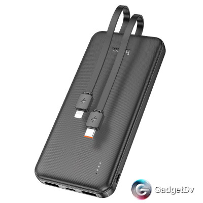 27204 Портативный аккумулятор 10000 mAh Hoco J118