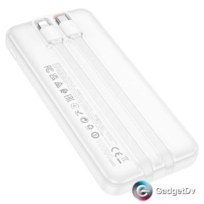 27204 Портативный аккумулятор 10000 mAh Hoco J118