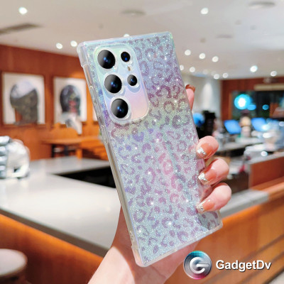 28017 Samsung S23 защитная крышка-чехол блестки