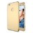 4140 Huawei P8 lite Защитная крышка пластиковая (золото)