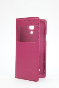 14-182 Galaxy S4 mini Чехол-книжка (розовый)