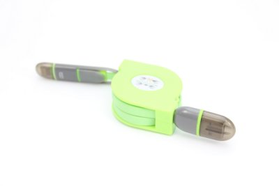 5-95 USB-рулетка 2 в 1  (зеленый) 5-95 USB-рулетка 2 в 1  (зеленый)