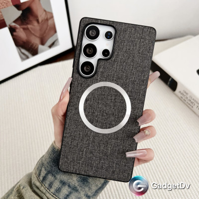 38597 Samsung A16 защитная крышка-чехол, MagSafe ткань 