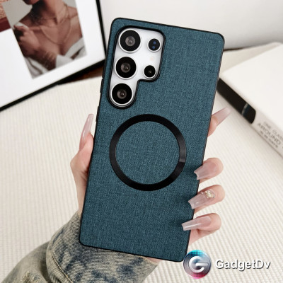 38597 Samsung A16 защитная крышка-чехол, MagSafe ткань