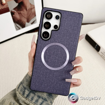 38597 Samsung A16 защитная крышка-чехол, MagSafe ткань