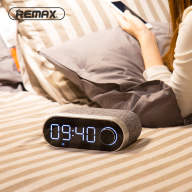 5737 Bluetooth колонка+будильник Remax RB-M26