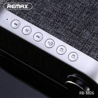 5737 Bluetooth колонка+будильник Remax RB-M26