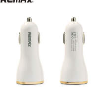 5-967 АЗУ USB*3 3,4А Remax (золотой)