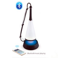 10536 Светодиодная настольная лампа+Bluetooth+ зарядное устройство