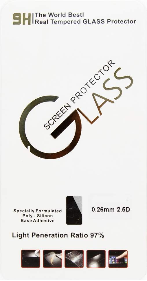 5-1132 Huawei 4c Защитное стекло 0,26mm
