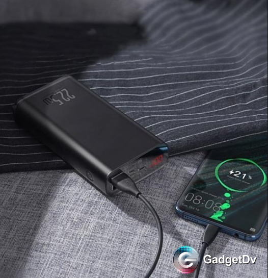 50919 Портативный аккумулятор 20000 mAh Baseus (PPXCA)
