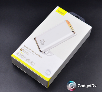 50919 Портативный аккумулятор 20000 mAh Baseus (PPXCA)