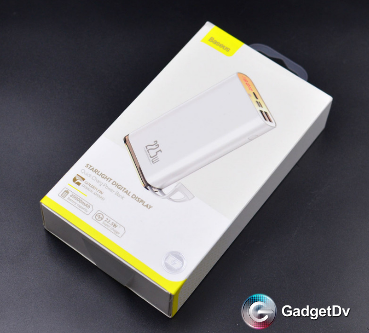 50919 Портативный аккумулятор 20000 mAh Baseus (PPXCA)