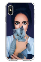 84903 Защитная крышка  iРhone 6 силикон с рисунком