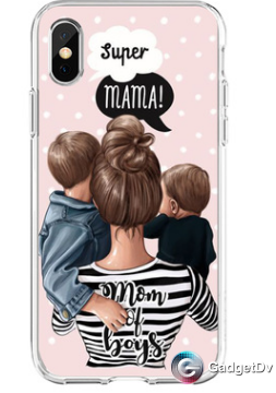 84903 Защитная крышка  iРhone 6 силикон с рисунком