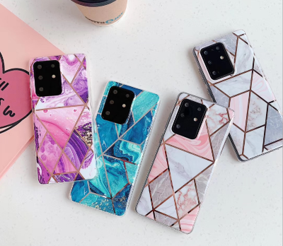 88109 Samsung A51 защитная крышка-чехол "Мрамор"