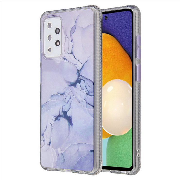 88109 Samsung A51 защитная крышка-чехол "Мрамор"