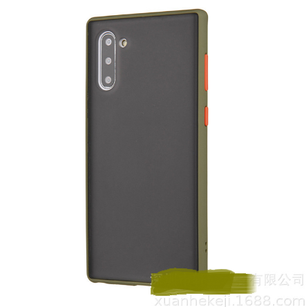 60172 Samsung A21S защитная крышка-чехол, цветные края