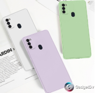 60512 Samsung A11 защитная крышка-чехол, силикон