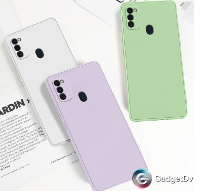 60512 Samsung A11 защитная крышка-чехол, силикон