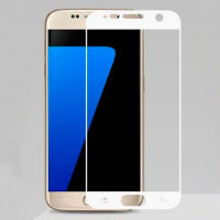 8336 Защитное стекло Samsung S6 (белый)