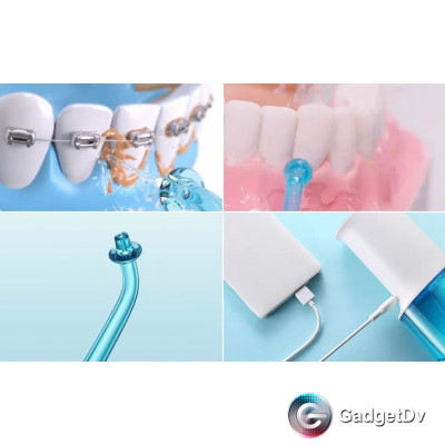 20195 Ирригатор Xiaomi Soocas W3 (3 насадки)