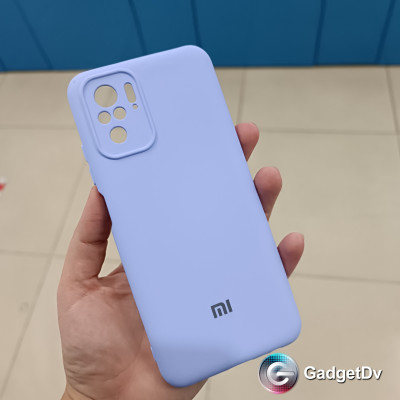 20796 Xiaomi Redmi Note 10S защитная крышка-чехол, Silicone Case