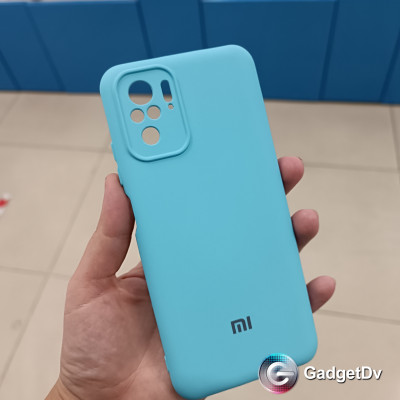 20796 Xiaomi Redmi Note 10S защитная крышка-чехол, Silicone Case