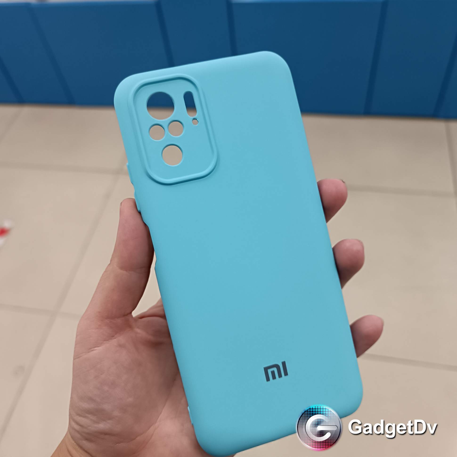 20796 Xiaomi Redmi Note 10S защитная крышка-чехол, Silicone Case