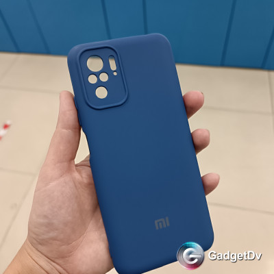 20796 Xiaomi Redmi Note 10S защитная крышка-чехол, Silicone Case