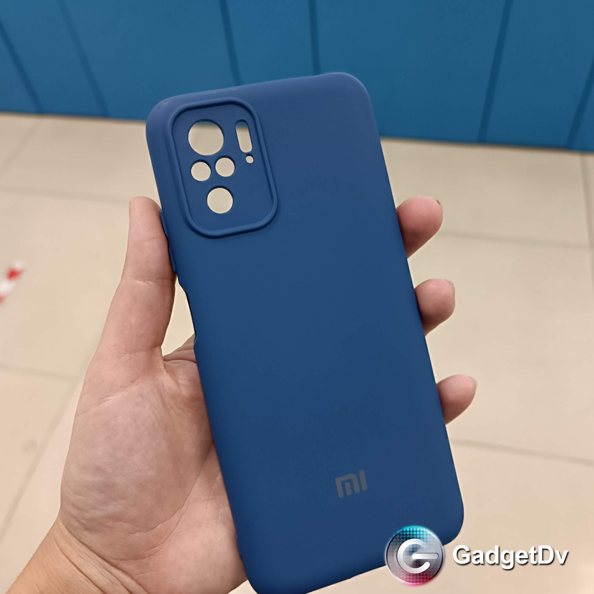 20796 Xiaomi Redmi Note 10S защитная крышка-чехол, Silicone Case