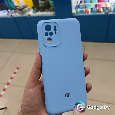 20796 Xiaomi Redmi Note 10S защитная крышка-чехол, Silicone Case