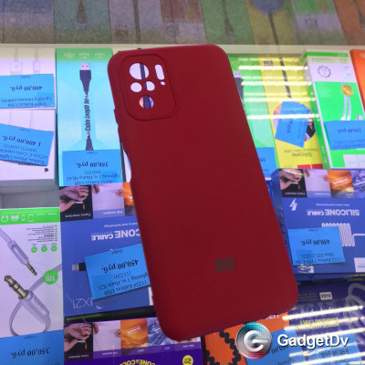 20796 Xiaomi Redmi Note 10S защитная крышка-чехол, Silicone Case