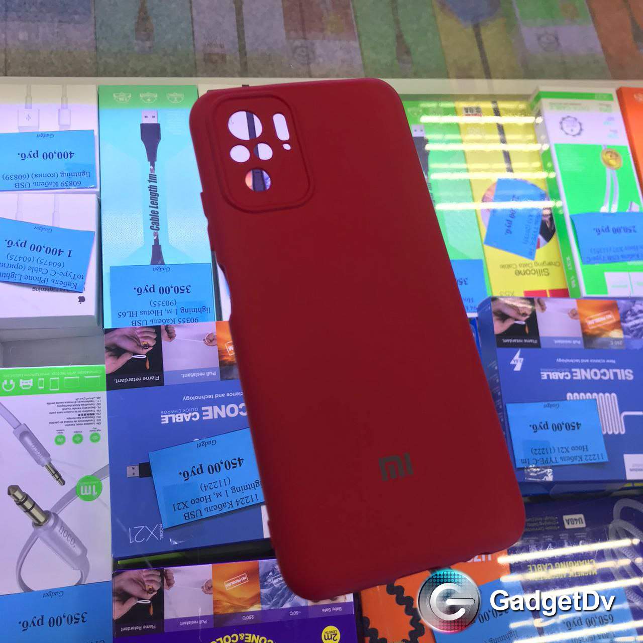 20796 Xiaomi Redmi Note 10S защитная крышка-чехол, Silicone Case